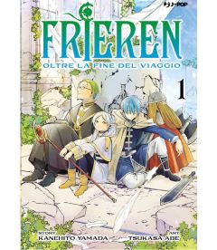 Fumetto Frieren Oltre La Fine Del Viaggio 01 