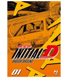 Fumetto Initial D 01