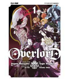 Fumetto Overlord 01