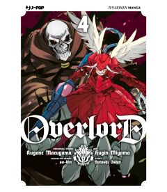 Fumetto Overlord 04