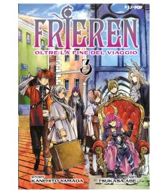 Fumetto Frieren Oltre La Fine Del Viaggio 03