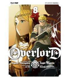 Fumetto Overlord 08