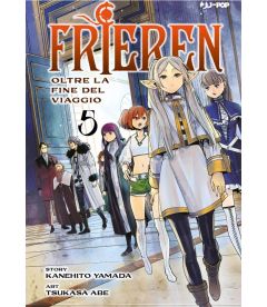 Fumetto Frieren Oltre La Fine Del Viaggio 05