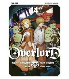 Fumetto Overlord 14