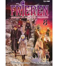 Fumetto Frieren Oltre La Fine Del Viaggio 08