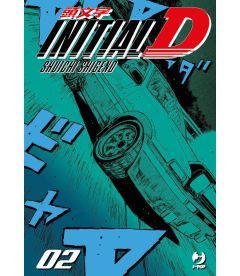 Fumetto Initial D 02