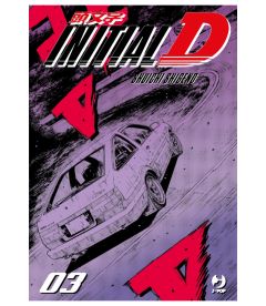 Fumetto Initial D 03