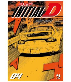 Fumetto Initial D 04