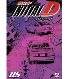 Fumetto Initial D 05