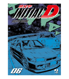 Fumetto Initial D 06