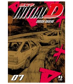 Fumetto Initial D 07