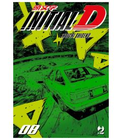 Fumetto Initial D 08