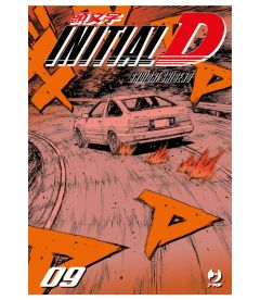 Fumetto Initial D 09