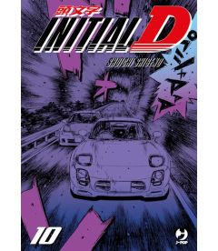 Fumetto Initial D 10