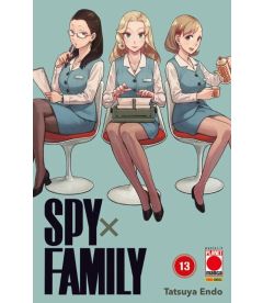 Fumetto Spy X Family 13