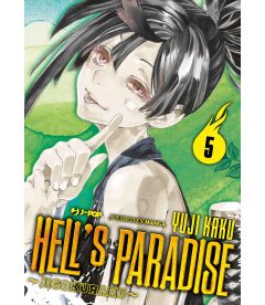 Fumetto Hell'S Paradise - Jigokuraku 5