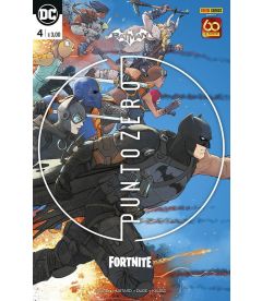 Fumetto Batman / Fortnite Punto Zero 4