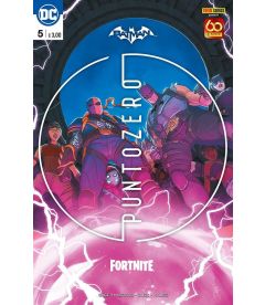 Fumetto Batman / Fortnite Punto Zero 5