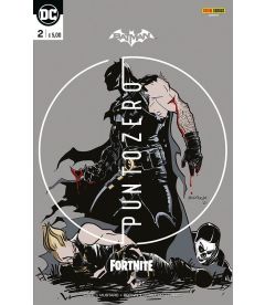 Fumetto Batman / Fortnite Punto Zero Premium Variant 2