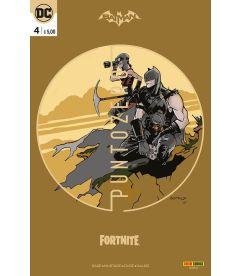 Fumetto Batman / Fortnite Punto Zero Premium Variant 4