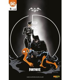 Fumetto Batman / Fortnite Punto Zero Premium Variant 5