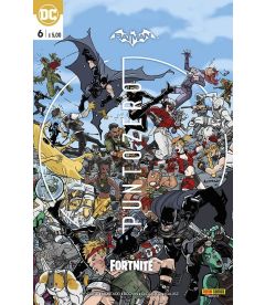 Fumetto Batman / Fortnite Punto Zero Premium Variant 6