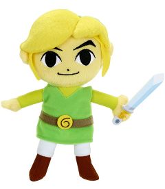 Peluche The Legend Of Zelda - Link (18 Cm)