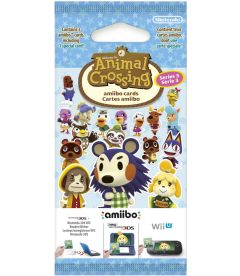 Amiibo Cards - Animal Crossing (Serie 3)