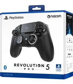 Nacon Revolution 5 Pro Controller (Nero, PS5, PS4, PC)