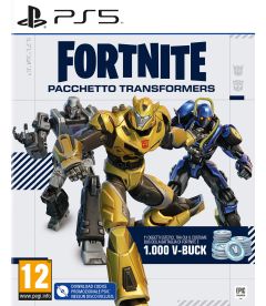 Fortnite Pacchetto Transformers (Codice Di Attivazione)