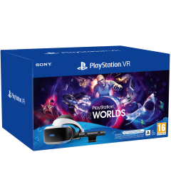 Playstation VR + Playstation camera V2 + VR World (Codice di Attivazione)