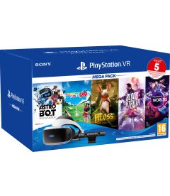 Playstation VR Mega Pack V3 (PS Camera V2 + 5 giochi)