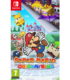 Paper Mario The Origami King