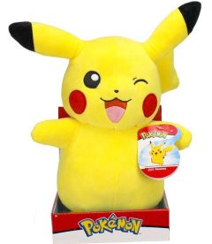 Peluche Pokemon - Pikachu (25 cm)