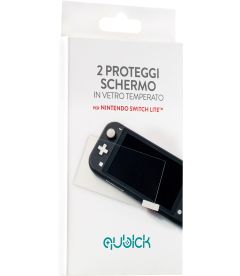 Coppia di Proteggi Schermo in Vetro Temperato (Switch Lite)