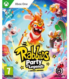 Rabbids Party Of Legends