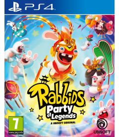 Rabbids Party Of Legends