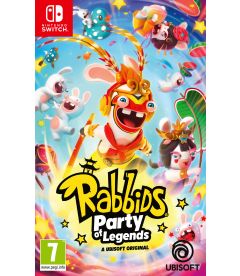 Rabbids Party Of Legends