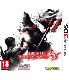 Resident Evil The Mercenaries 3D