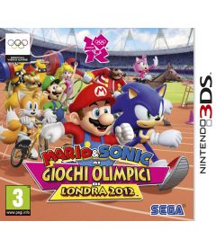 Mario E Sonic Ai Giochi Olimpici Di Londra 2012