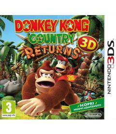 Donkey Kong Country Returns 3D