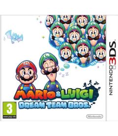 Mario & Luigi Dream Team Bros