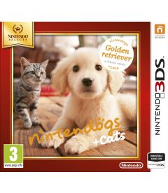 Nintendogs + Cats Golden Retriever E Nuovi Amici (Selects)