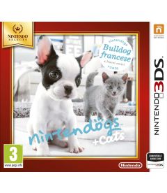 Nintendogs + Cats Bulldog Francese E Nuovi Amici (Selects)