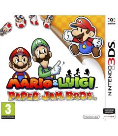 Mario E Luigi Paper Jam Bros