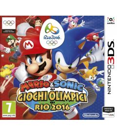 Mario E Sonic Ai Giochi Olimpici Di Rio 2016