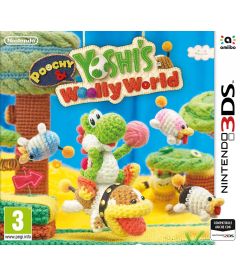 Poochy Yoshi Wooly World