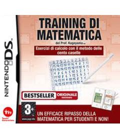 Training Di Matematica Prof Kageyama