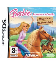 Barbie Avventure A Cavallo Scuola Di Equitazione