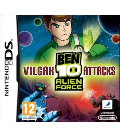 Ben 10 Alien Force Vilgax Attacks